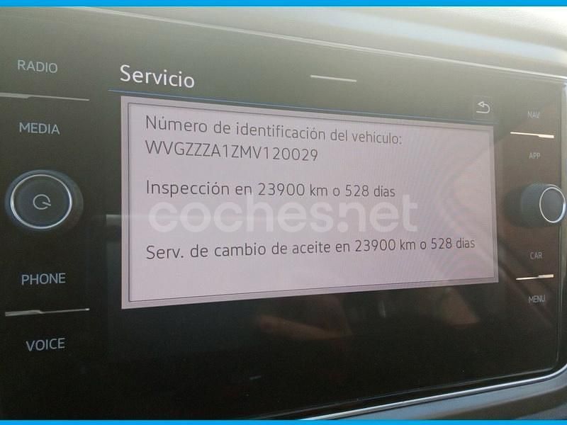 Usado VW T-Roc Advance 150 CV (110 kW) 2021 Blanco SUV