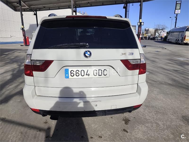 Usado BMW X3 150 CV (110 kW) 2008 Blanco SUV