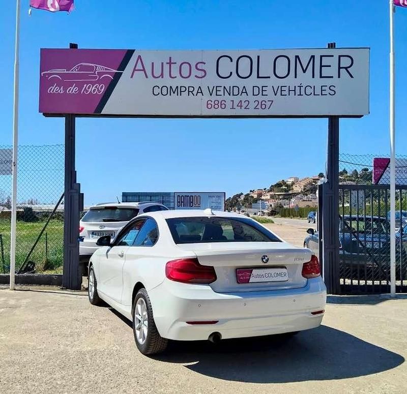 Usado BMW 218 136 CV (100 kW) 2018 Blanco Coupe