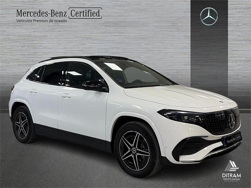 Usado Mercedes EQA250+ 139 kW (190 CV) 2025 Gris SUV