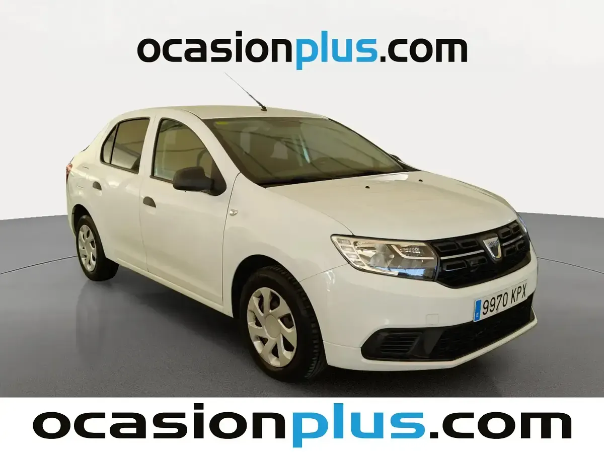Käytetty Dacia Logan Essentiel 90 HP (66 kW) 2018 Valkoinen Sedan
