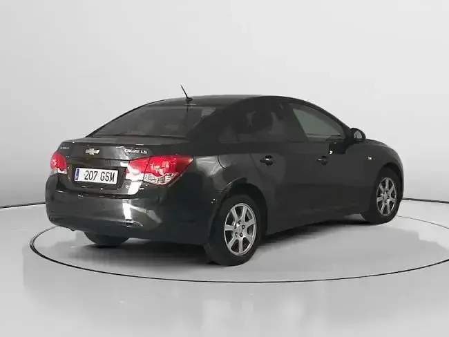 Usado Chevrolet Cruze LS 125 CV (91 kW) 2009 Blanco Berlina
