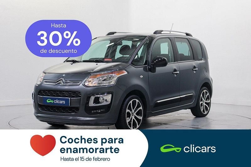 Usado Citroën C3 Picasso Feel 110 CV (80 kW) 2017 Gris Monovolumen