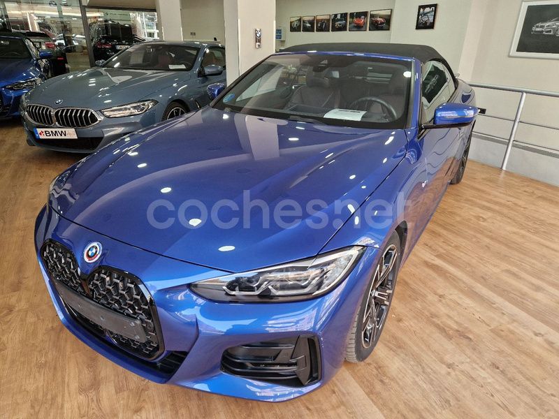 Azul Usado 2024 BMW 420 Comfort Edition Descapotable | 47.600 € (Precio justo) - Imagen 1/4