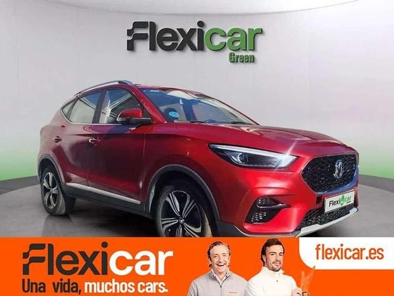 Usado MG ZS Comfort 106 CV (77 kW) 2022 Rojo SUV