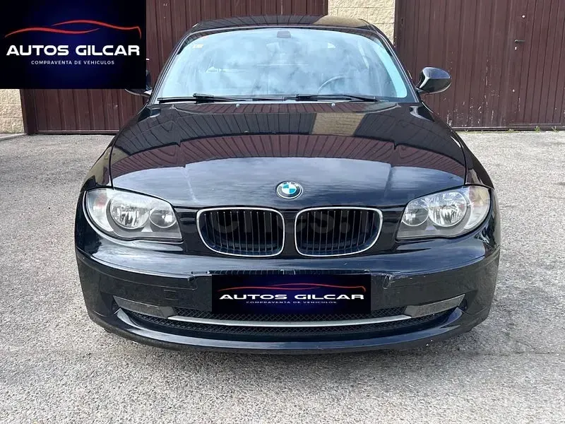 Brugt BMW 116 115 HK (84 kW) 2010 Sort Hatchback