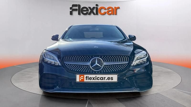 Usado Mercedes C200 160 CV (117 kW) 2019 Negro Berlina