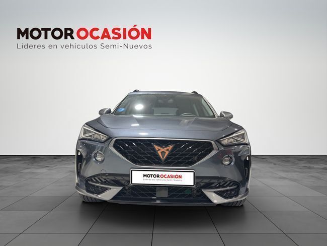 Usado Cupra Formentor 204 CV (150 kW) 2021 Gris metalizado SUV