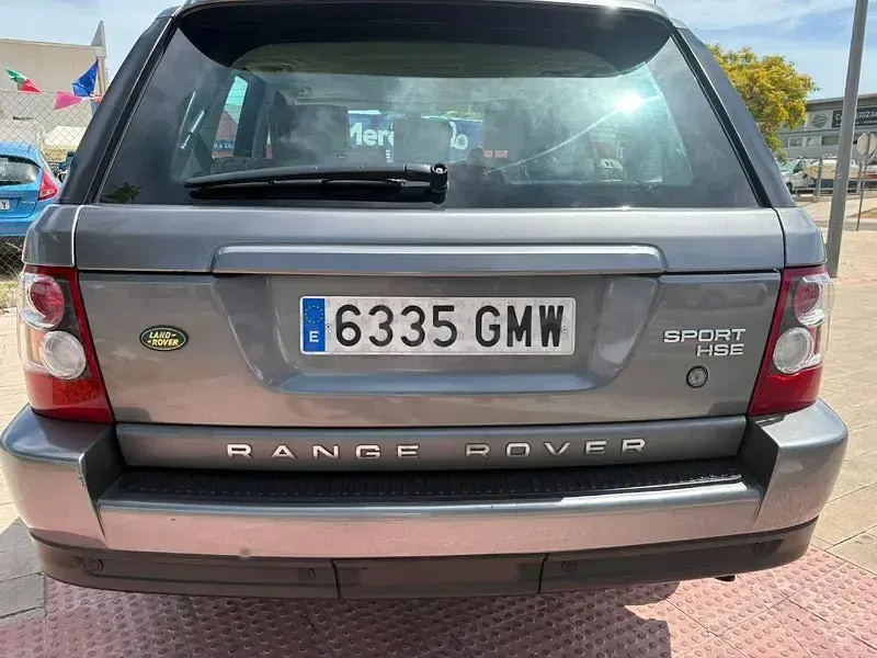 Usado Land Rover Range Rover Sport HSE 190 CV (139 kW) 2009 Marrón SUV