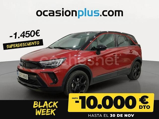 Rojo Usado 2024 Opel Crossland SUV | 15.950 € (Precio justo) - Imagen 1/4