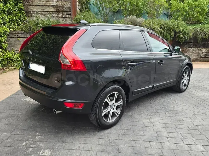 Usado Volvo XC60 Momentum 215 CV (158 kW) 2013 Gris / plata SUV