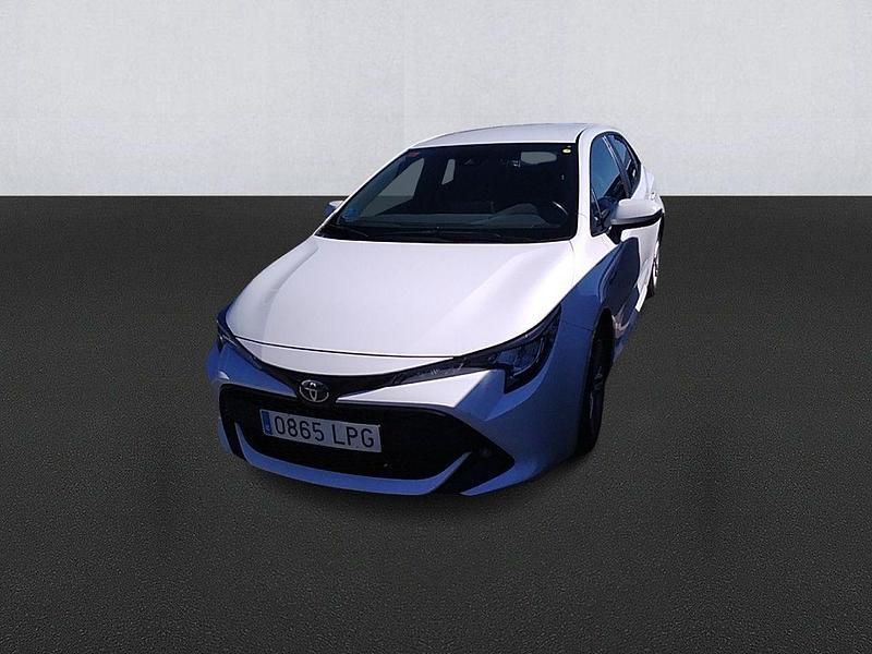 Blanco Usado 2021 Toyota Corolla Active Utilitario | 20.700 € (Un poco caro) - Imagen 1/4