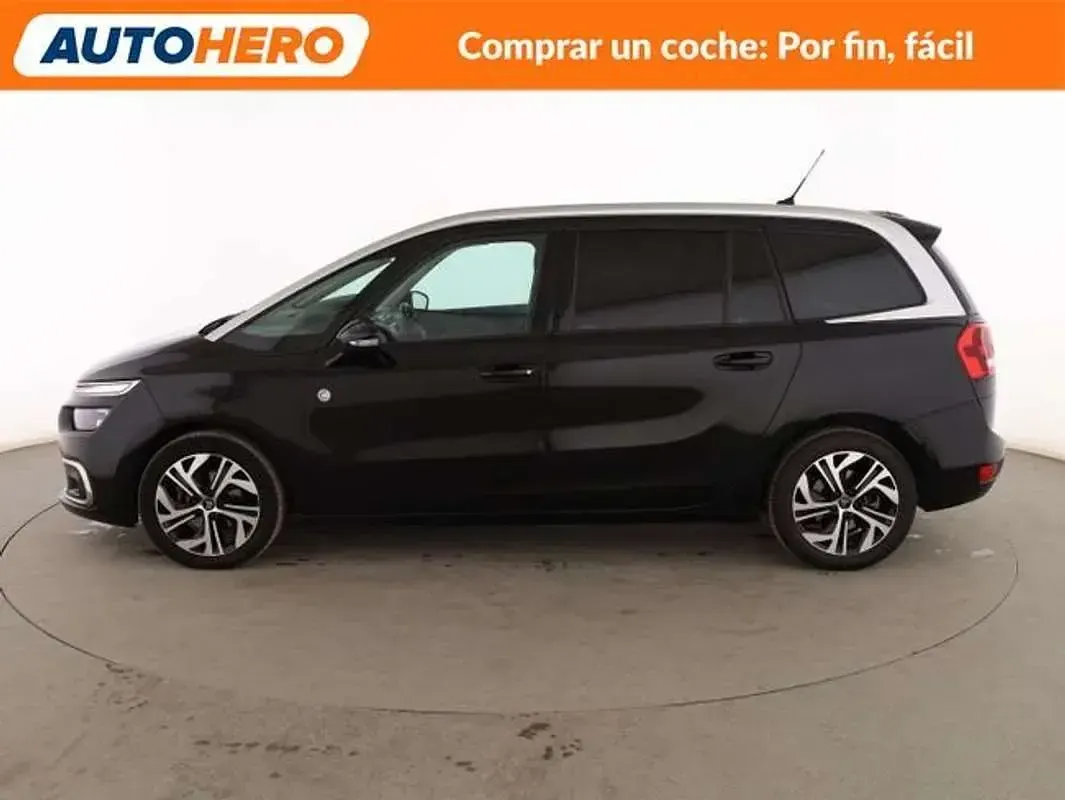 Usado Citroën C4 131 CV (96 kW) 2022 Negro Monovolumen