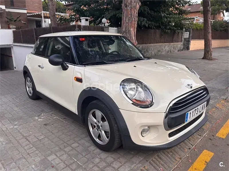 Usado Mini One D 95 CV (69 kW) 2016 Blanco Utilitario