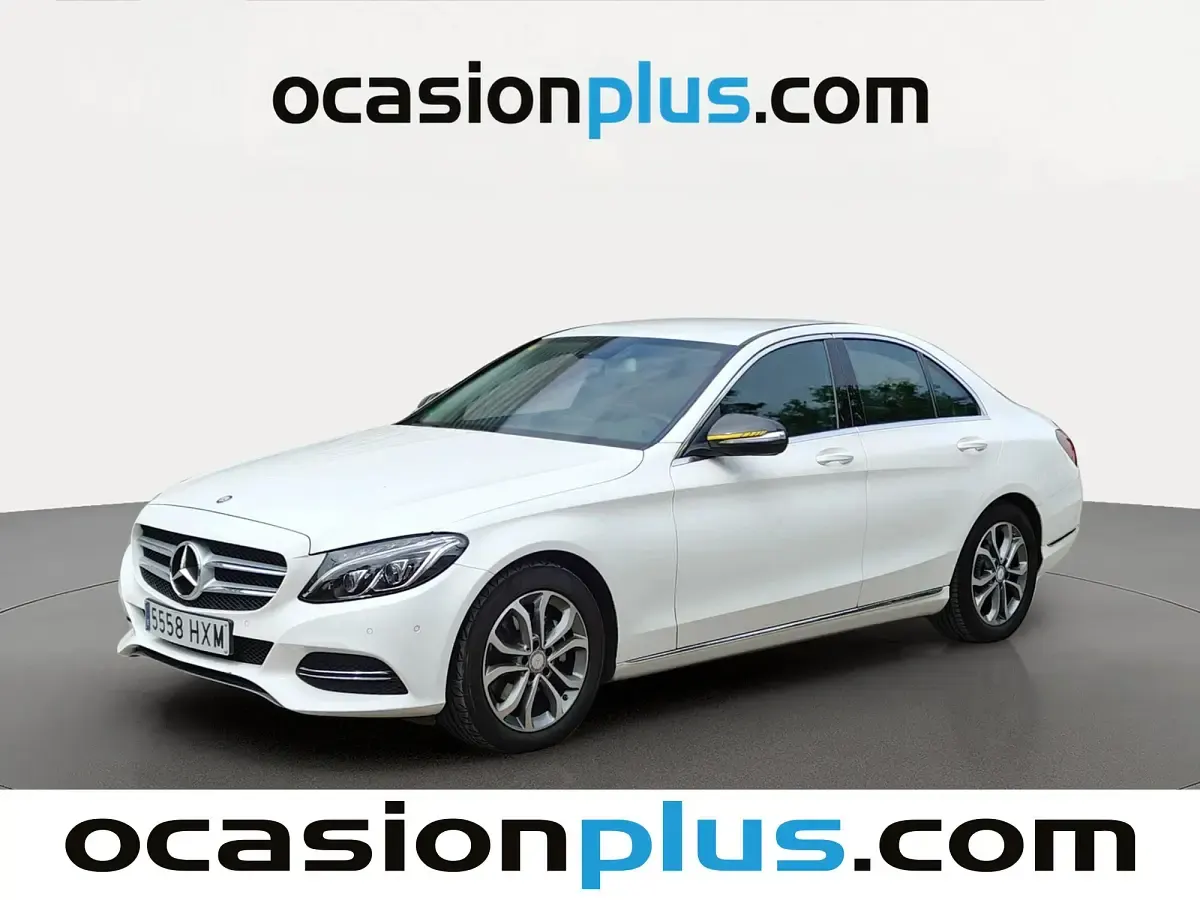 Brugt Mercedes C220 170 HK (125 kW) 2014 Hvid Sedan