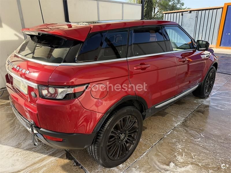 Usado Land Rover Range Rover evoque Pure 150 CV (110 kW) 2013 Rojo SUV