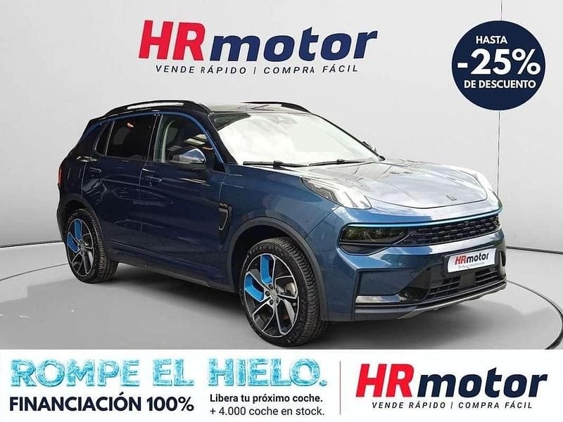 Usado Lynk & Co 01 264 CV (194 kW) 2022 Azul SUV