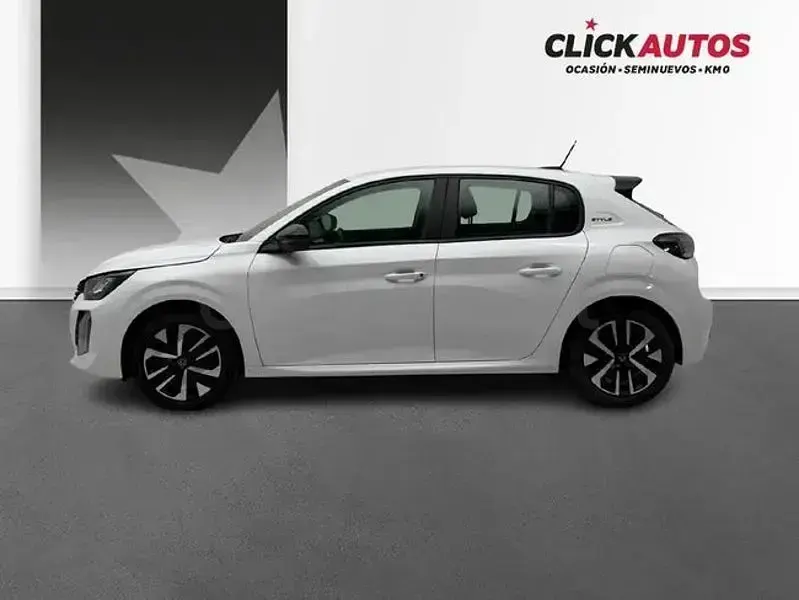 Usado Peugeot 208 Style 110 CV (80 kW) 2025 Blanco Utilitario