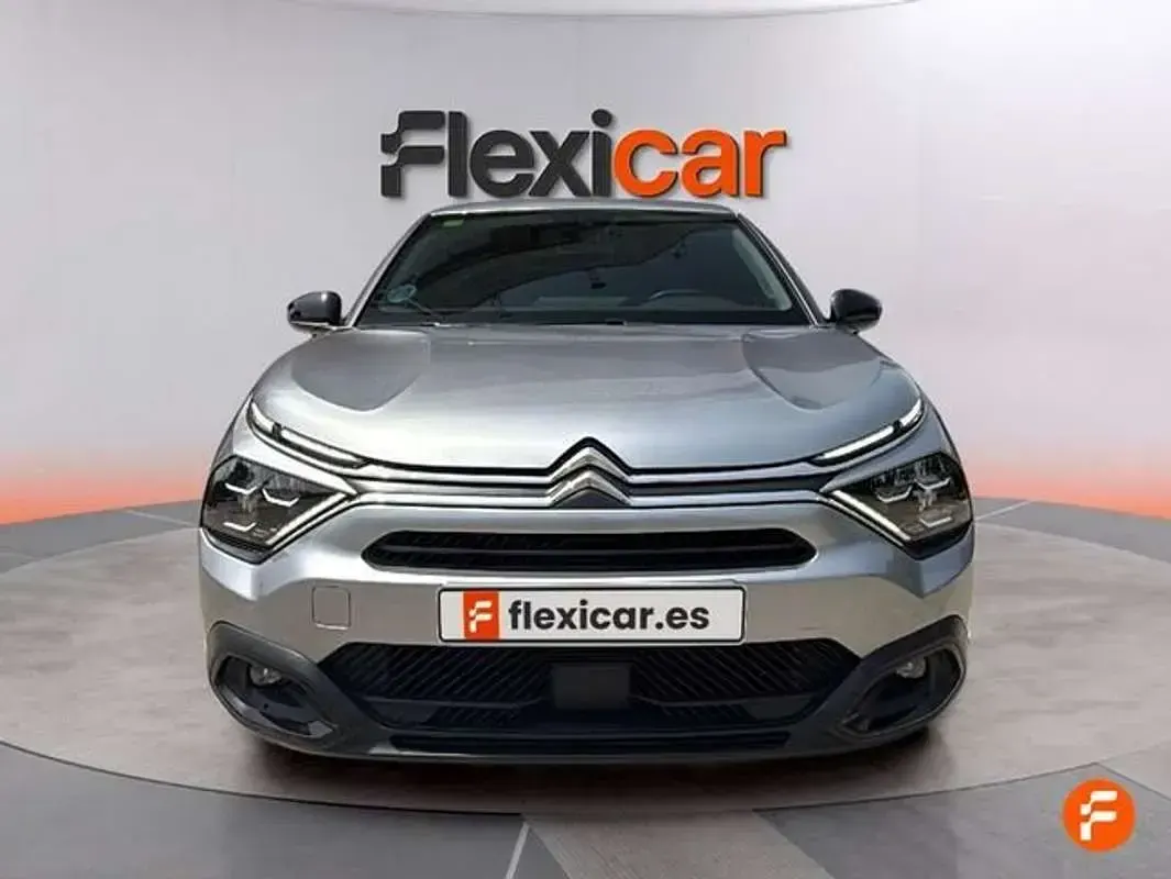 Usado Citroën C4 Feel 110 CV (80 kW) 2022 Gris Berlina