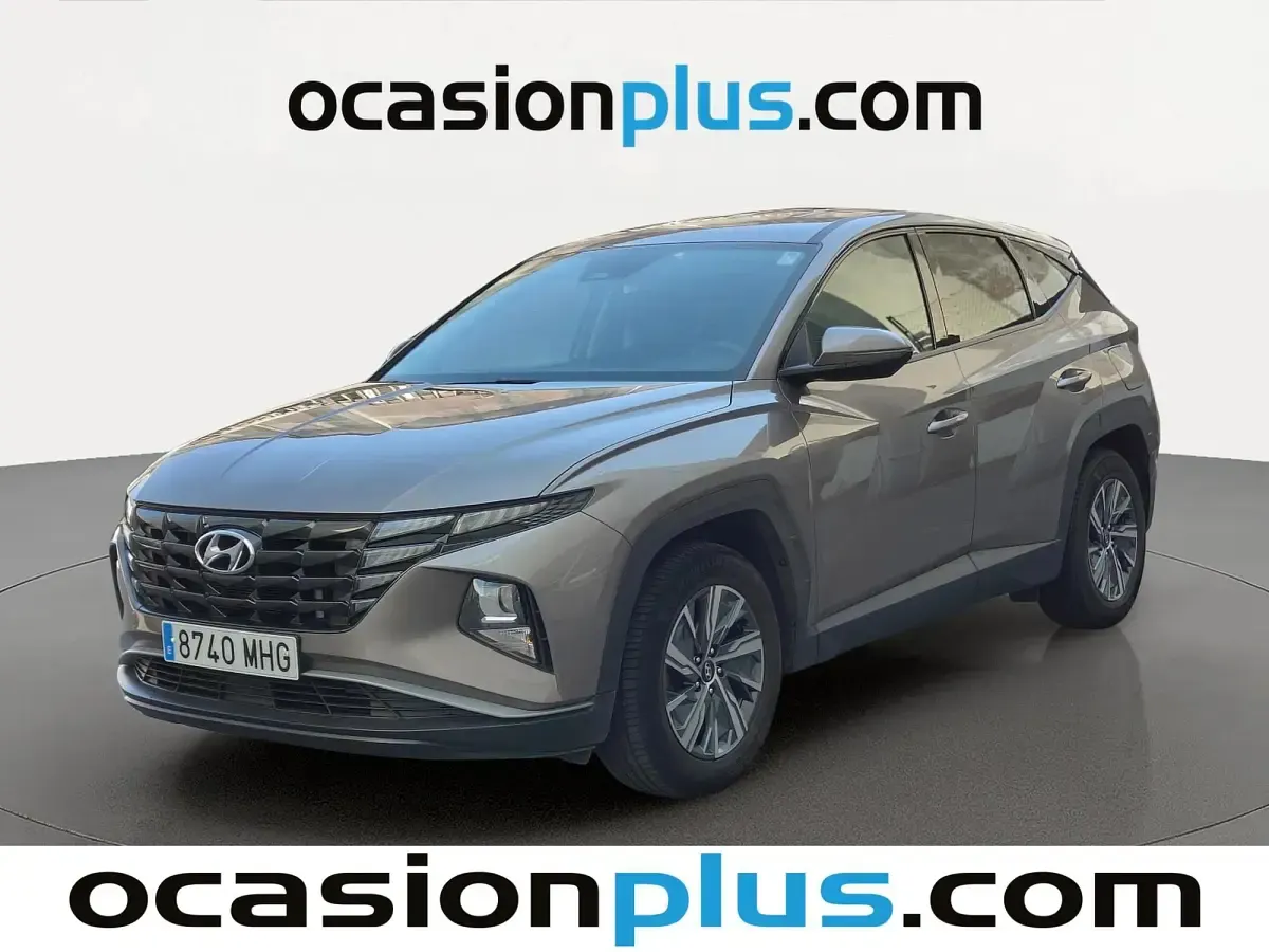 Usado Hyundai Tucson 150 CV (110 kW) 2023 Marrón SUV