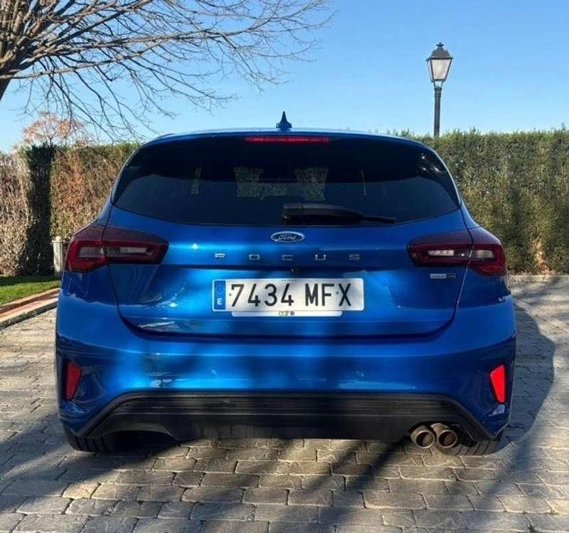 Usado Ford Focus ST-Line X 155 CV (114 kW) 2023 Azul Utilitario
