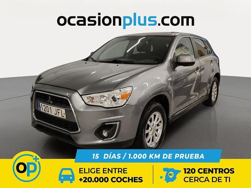 Gris Usado 2015 Mitsubishi ASX SUV | 10.090 € (Buen precio) - Imagen 1/4