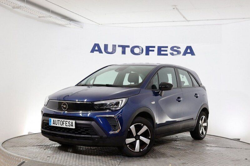 Azul Usado 2021 Opel Crossland X Edition SUV | 11.350 € (Buen precio) - Imagen 1/4