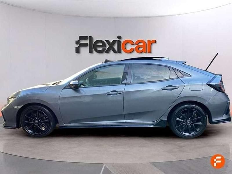 Usado Honda Civic Sport Plus 182 CV (133 kW) 2021 Gris Utilitario
