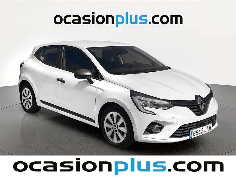 Usado Renault Clio V Business 101 CV (74 kW) 2020 Blanco Utilitario