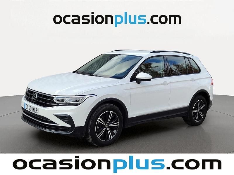 Blanco Usado 2023 VW Tiguan Life SUV | 26.446 € (Super precio) - Imagen 1/4