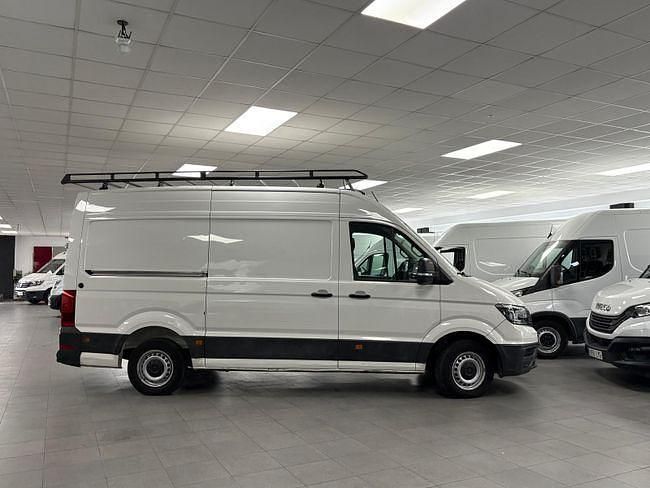 Usado VW Crafter 103 CV (75 kW) 2020 Blanco Van