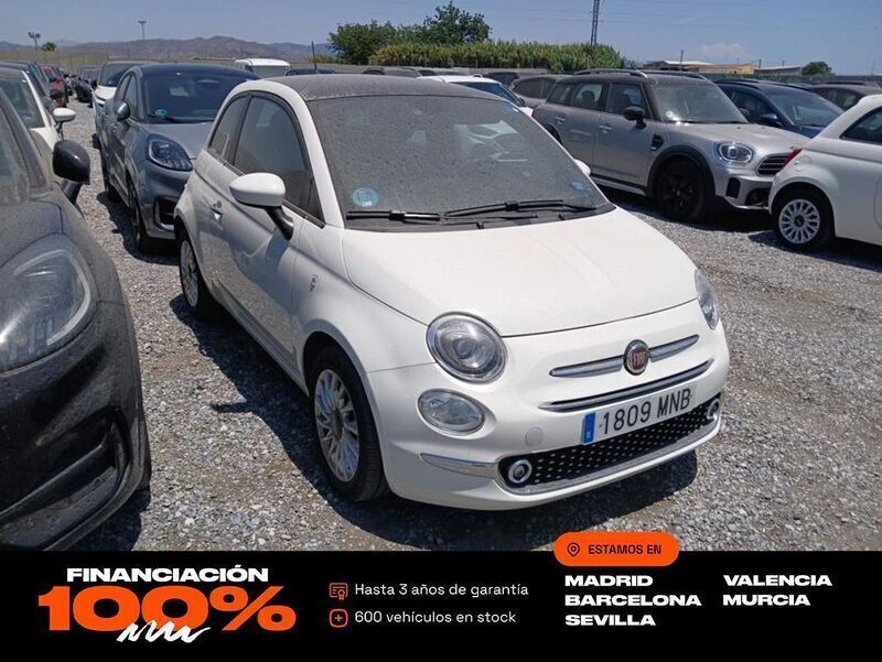 Blanco Usado 2024 Fiat 500 Dolcevita Utilitario | 13.250 € (Precio justo) - Imagen 1/4