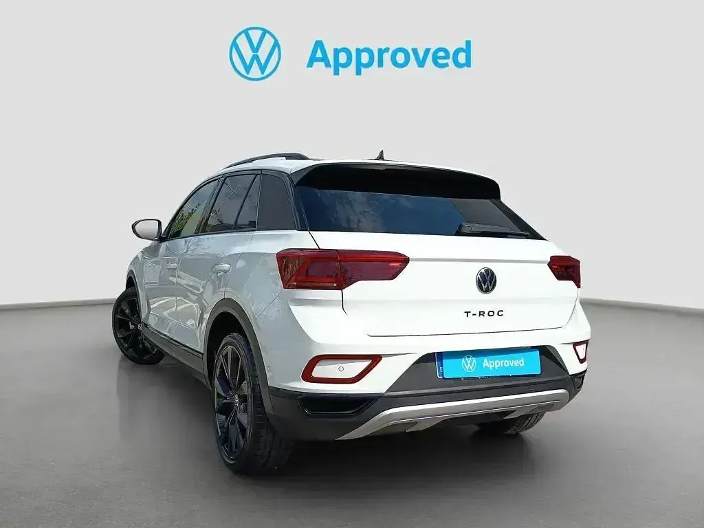 Usado VW T-Roc 150 CV (110 kW) 2025 Blanco SUV