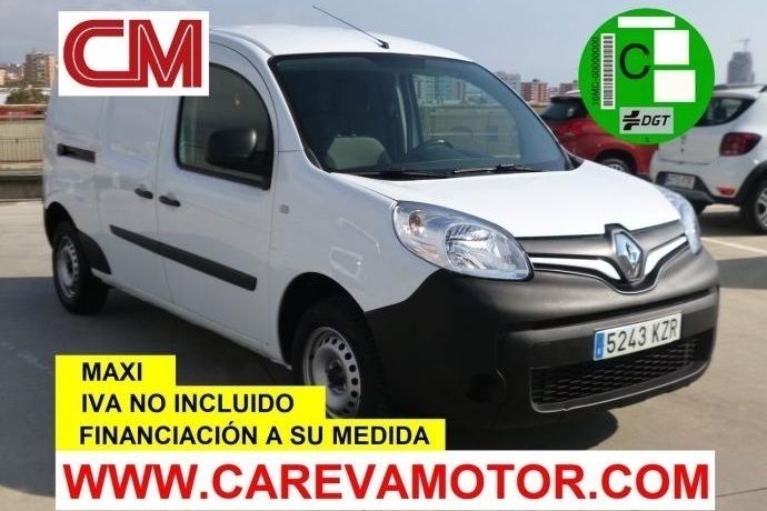 Usado Renault Kangoo 90 CV (66 kW) 2019 Blanco Monovolumen