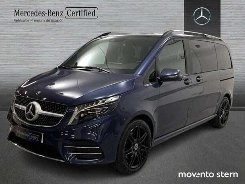 Usado Mercedes V250 190 CV (139 kW) 2024 Azul Monovolumen