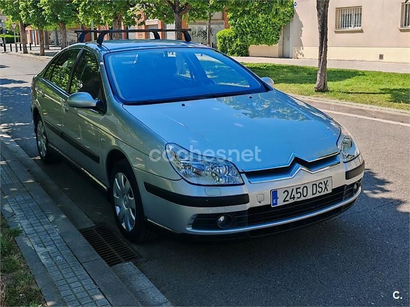 Occasion Citroën C5 110 PK (80 kW) 2005 Grijs Sedan