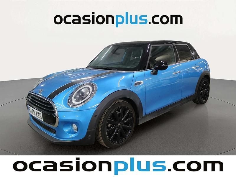 Usado Mini Cooper 136 CV (100 kW) 2018 Azul Utilitario