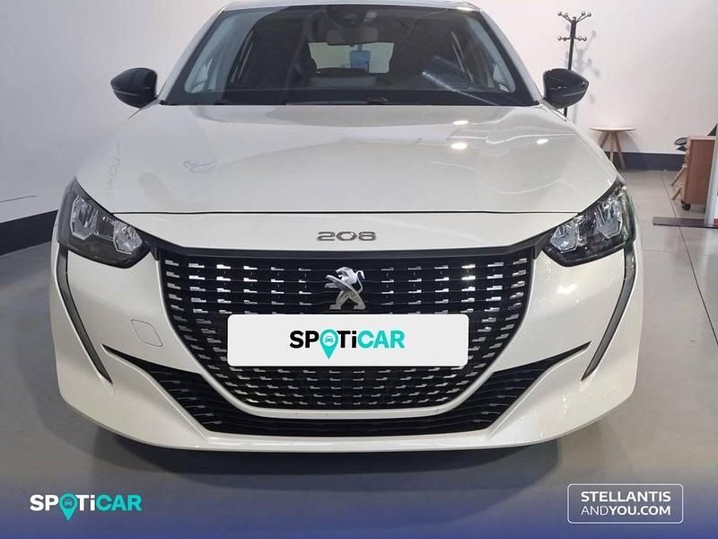 Usado Peugeot 208 Active 75 CV (55 kW) 2022 Blanco Utilitario