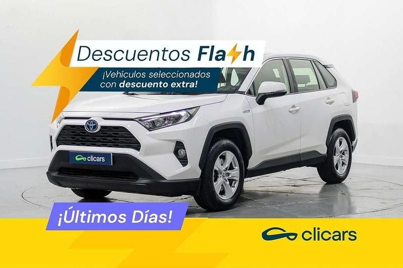Blanco Usado 2020 Toyota RAV4 Hybrid Business Edition SUV | 21.790 € (Super precio) - Imagen 1/4