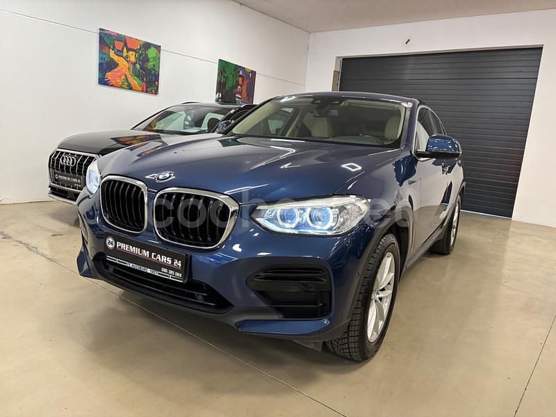 Azul Usado 2019 BMW X4 Advantage SUV | 41.290 € (Caro) - Imagen 1/4