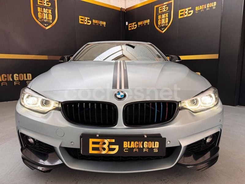 Gris / plata Usado 2017 BMW 418 Gran Coupé M Sport Coupe | 22.490 € (Un poco caro) - Imagen 1/4