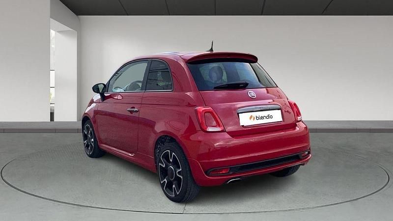 Usado Fiat 500 S 69 CV (50 kW) 2017 Rojo Utilitario
