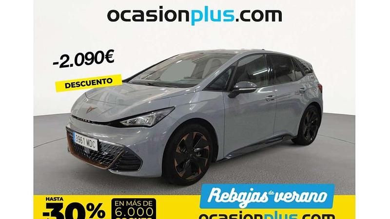 Gris Usado 2022 Cupra Born Utilitario | 20.900 € (Super precio) - Imagen 1/4