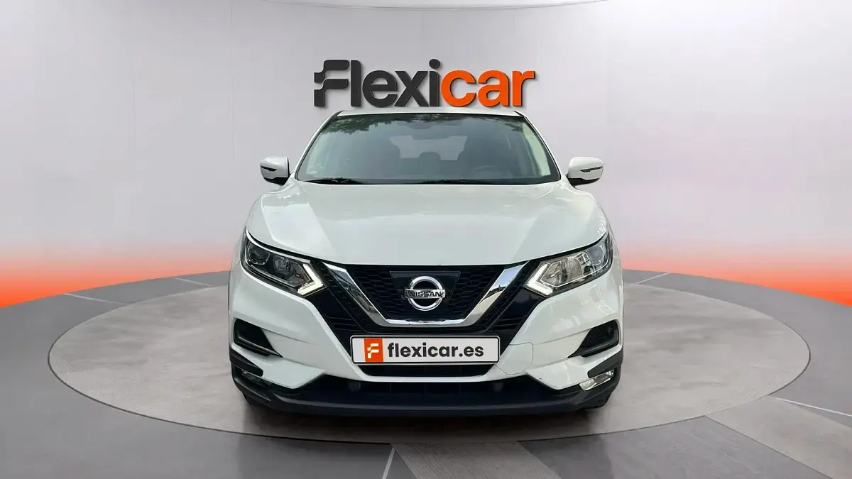 Usado Nissan Qashqai N-Connecta 140 CV (102 kW) 2018 Blanco SUV