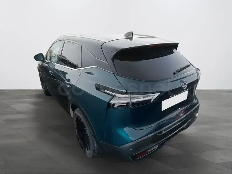 Usado Nissan Qashqai N-Connecta 140 CV (102 kW) 2025 Deep ocean blue midnight black SUV
