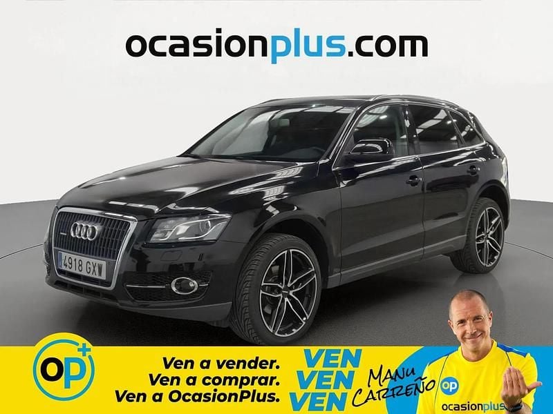 Begagnad Audi Q5 211 HK (155 kW) 2010 Svart SUV