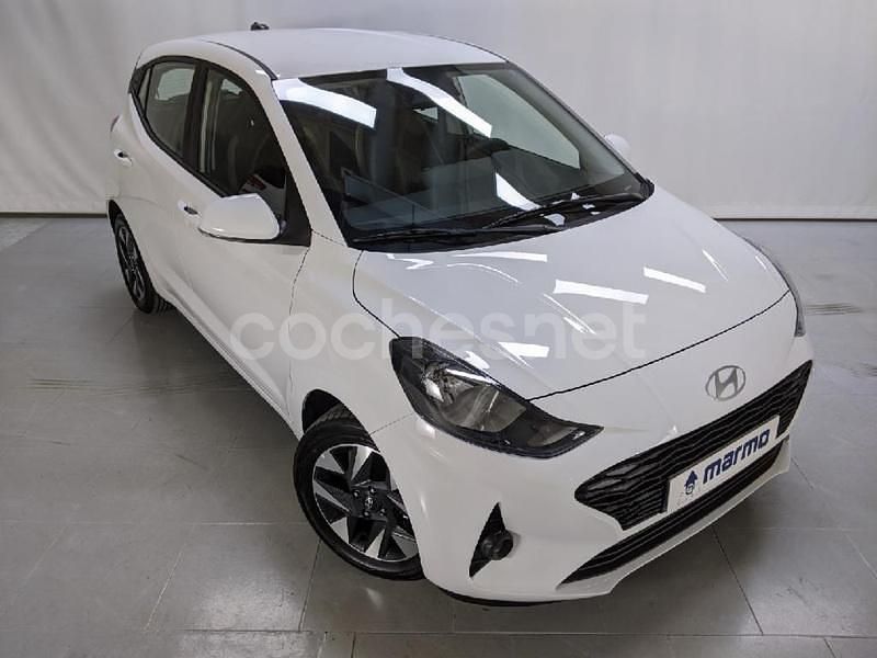 Usado Hyundai i10 63 CV (46 kW) 2025 Blanco Utilitario