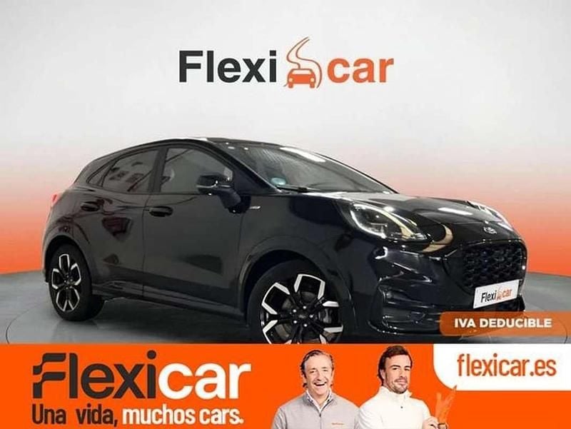 Negro Usado 2023 Ford Puma Gen-E ST-Line SUV | 14.770 € (Buen precio) - Imagen 1/4
