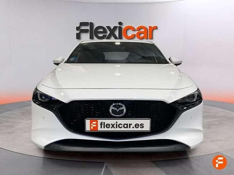 Usado Mazda 3 122 CV (89 kW) 2020 Blanco Berlina