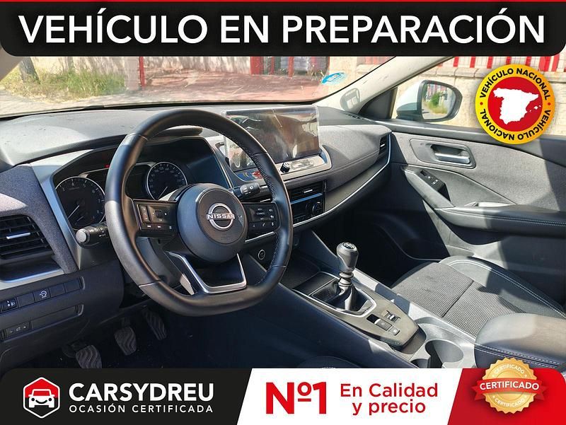 Brugt Nissan Qashqai Acenta 140 HK (102 kW) 2025 Hvid SUV